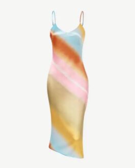 SUMMER MADNESS OMBRE DRESS