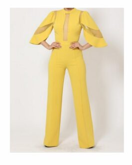 LEMON DROP JUMPSUIT