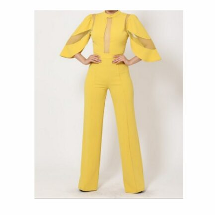 LEMON DROP JUMPSUIT