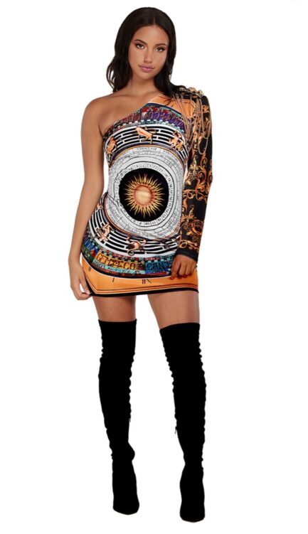 ZODIAC BADDIE MINI DRESS