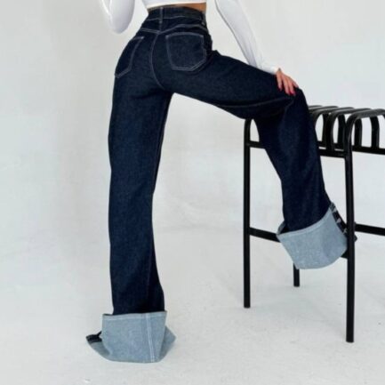 CUFF IT DENIM JEANS - Image 2