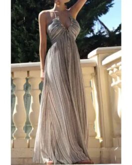 BREEZY HALTER DRESS