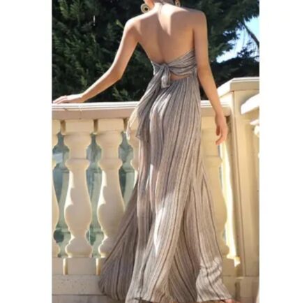 BREEZY HALTER DRESS - Image 4