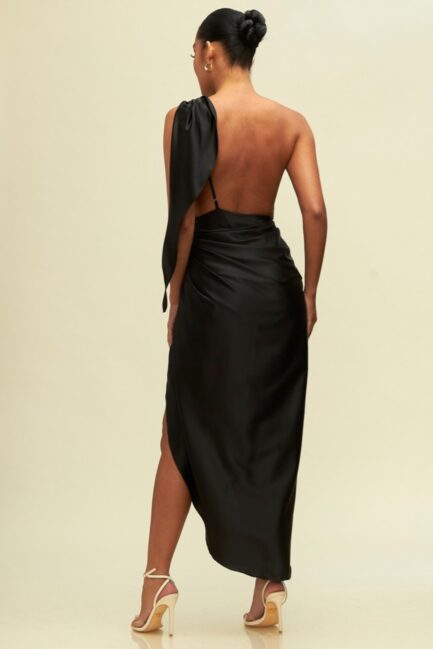 PRIMROSE LUXE SATIN SUMMER DRESS - Image 5