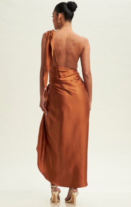 PRIMROSE LUXE SATIN SUMMER DRESS - Image 7