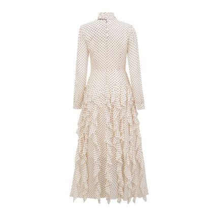 PRIMROSE LUXE AND POLKA DOTS MAXI DRESS - Image 4