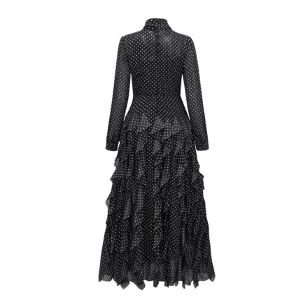 PRIMROSE LUXE AND POLKA DOTS MAXI DRESS - Image 3