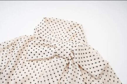 PRIMROSE LUXE AND POLKA DOTS MAXI DRESS - Image 5